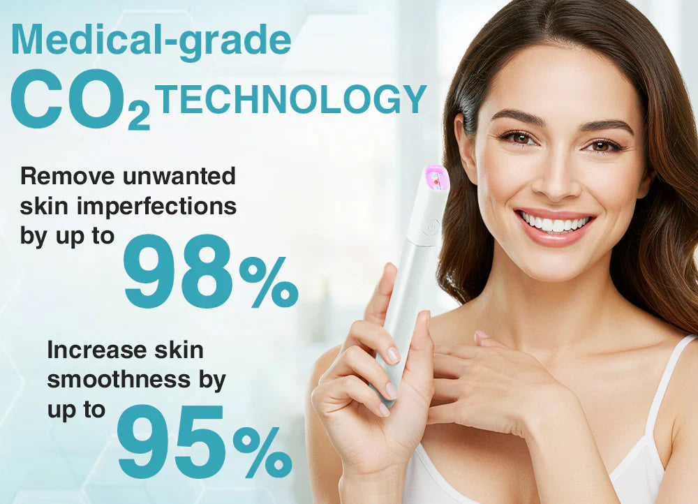 ✨All-in-One CO₂ Laser Eraser Pen | Removes Moles, Warts, Skin Flaws & Pigmentation