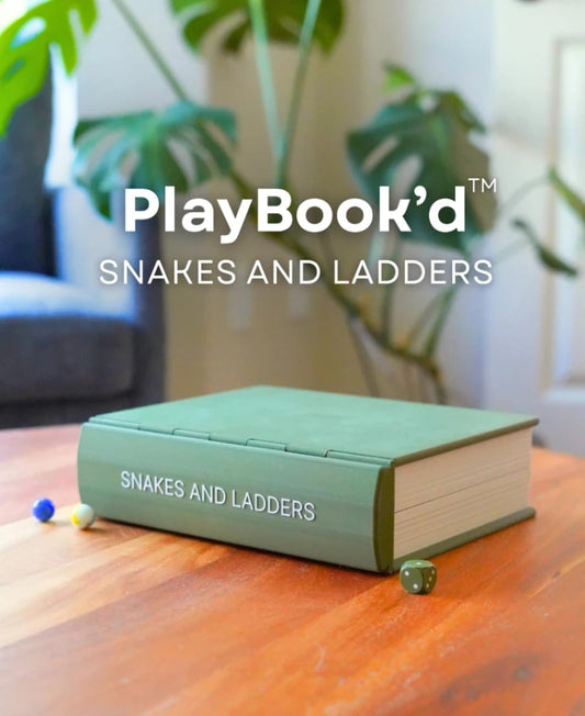 🎲♟️PlayBook'd Snakes and Ladders