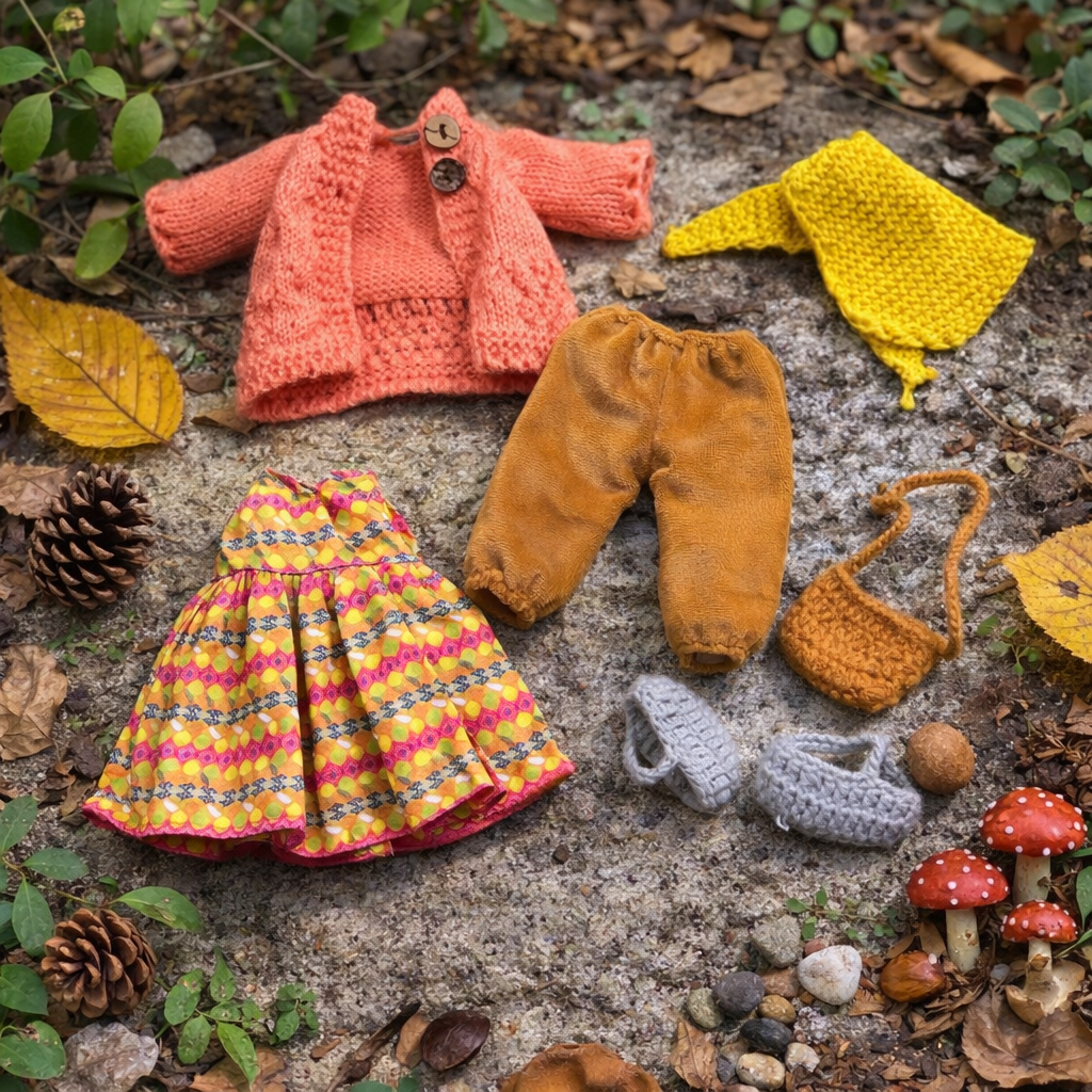 👚Handmade Waldorf Doll Clothes