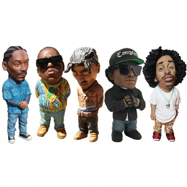 🔥 Last Day 50% OFF – Rapper Garden Homies Add Attitude to Your Space 😎