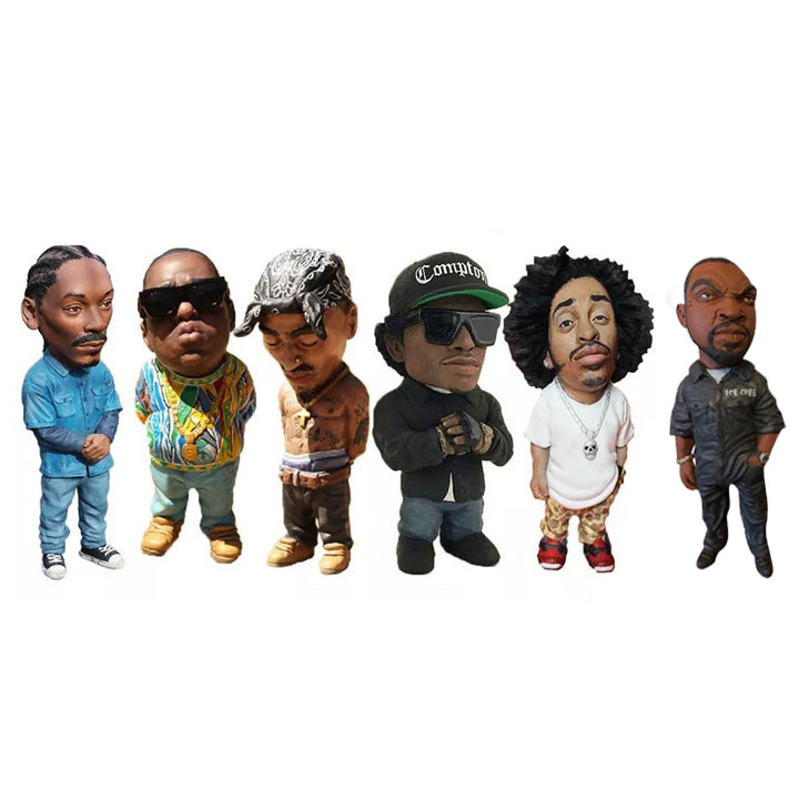 🔥 Last Day 50% OFF – Rapper Garden Homies Add Attitude to Your Space 😎