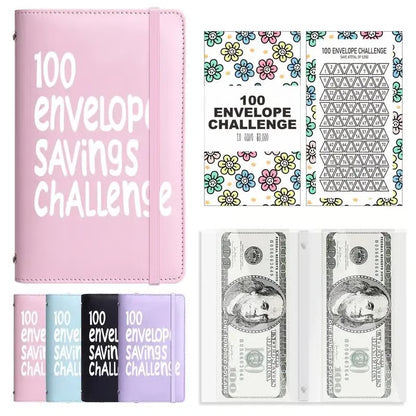 🔥💸100 Envelope Saving Challenged Binder