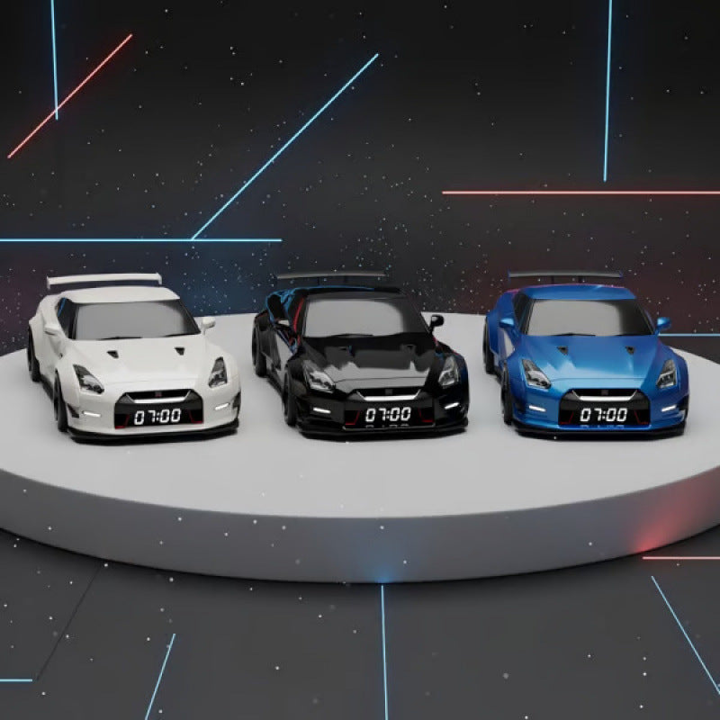 ⏰Hypercar Alarm Clock🏎️Realistic Engine & Light Effects