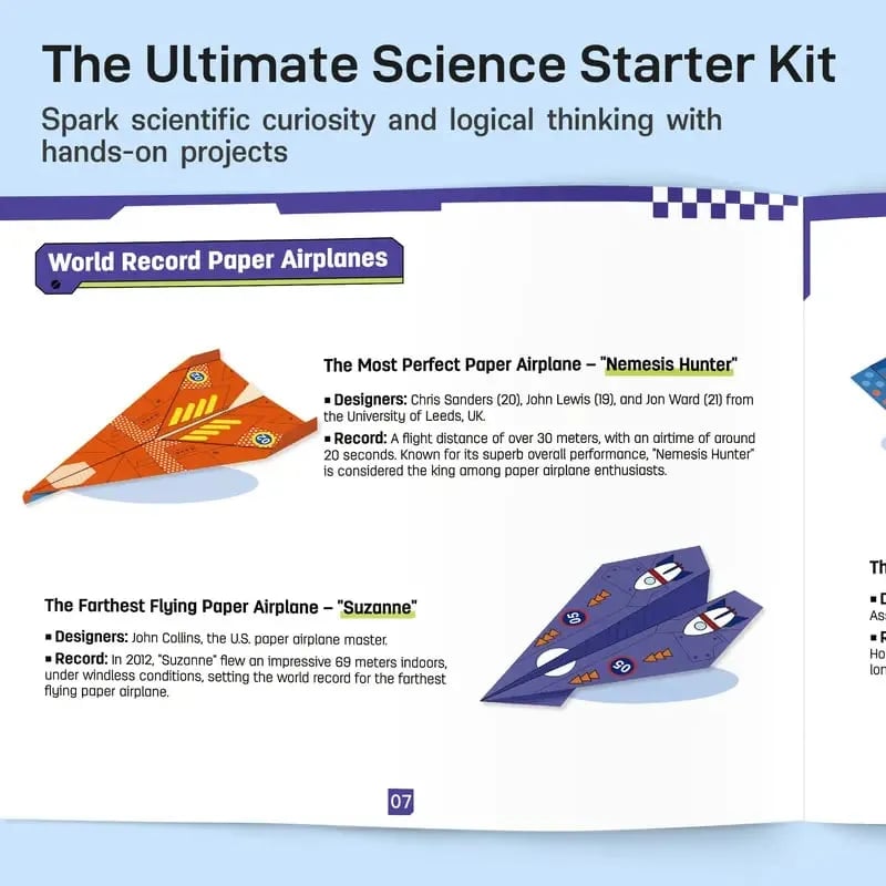 ✈️✨ DIY Paper Airplane