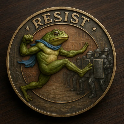 🔥Limited Edition🎁Portland Frog Coin
