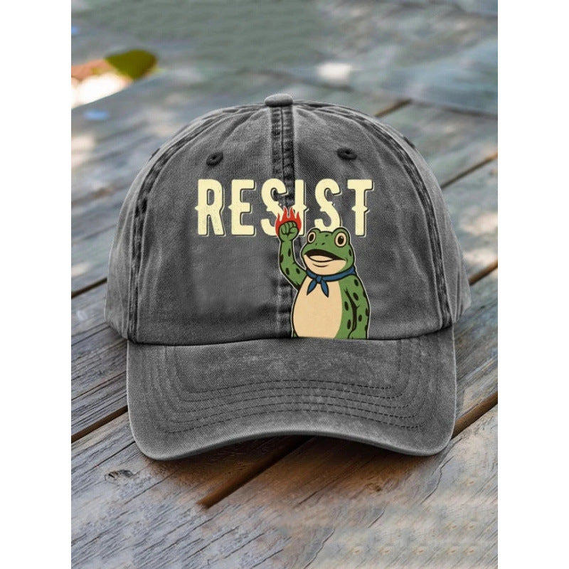 🗽Clumsy Frog Hat✨ (Breathable, Lightweight, Comfortable, Unisex)