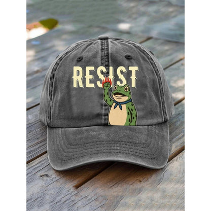 🗽Clumsy Frog Hat✨ (Breathable, Lightweight, Comfortable, Unisex)