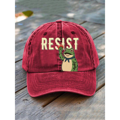 🗽Clumsy Frog Hat✨ (Breathable, Lightweight, Comfortable, Unisex)