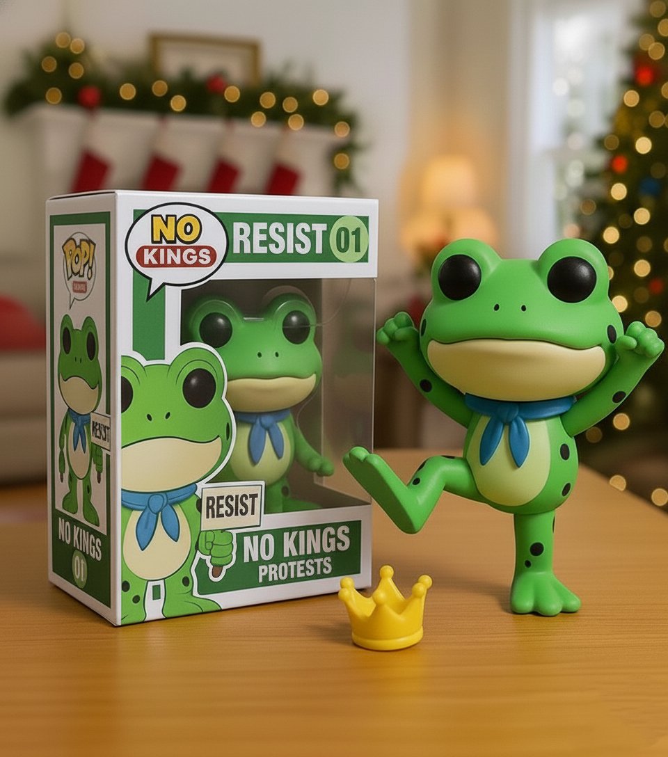🔥Limited Edition🎁Portland Frog Funko Pop! Collectible Set
