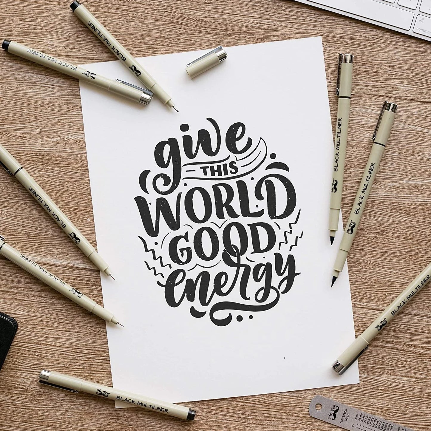 ✍️Beginner-Friendly💕Ink Tracing: A Therapeutic Reverse Coloring Experience (📚Premium Edition | Thick Paper | Easy-Tear, Frame-Ready Pages)