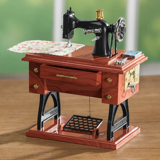🎁Last Day Promotion 49% OFF🎵-Premium Sewing Machine Music Box
