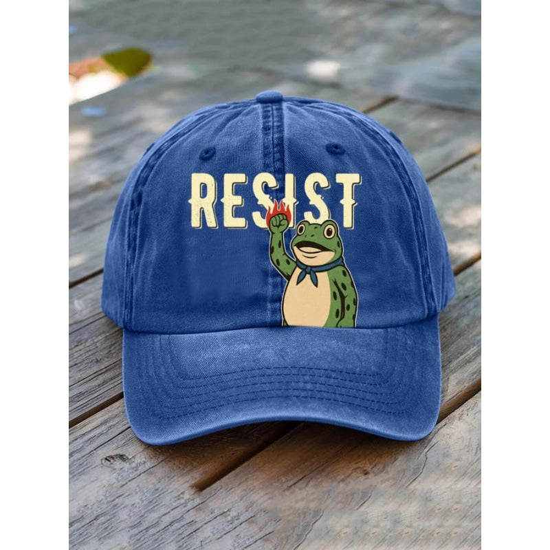 🗽Clumsy Frog Hat✨ (Breathable, Lightweight, Comfortable, Unisex)
