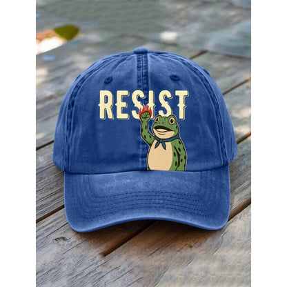 🗽Clumsy Frog Hat✨ (Breathable, Lightweight, Comfortable, Unisex)