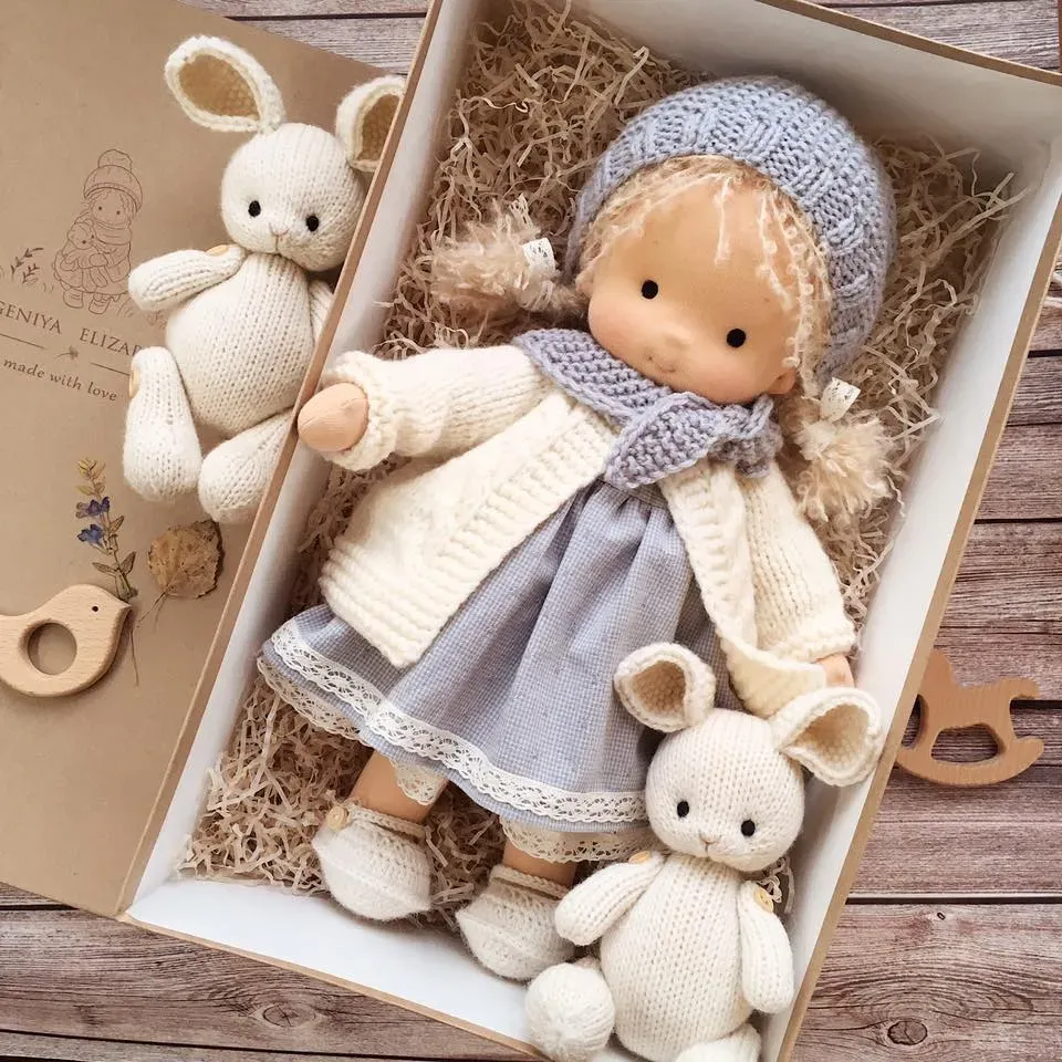 Last Day 49%OFF!🔥 Handmade Waldorf Doll🎀👀