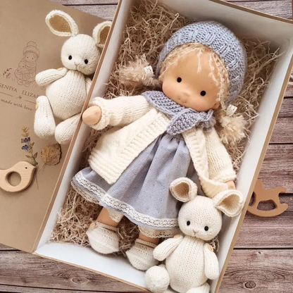 Last Day 49%OFF!🔥 Handmade Waldorf Doll🎀👀