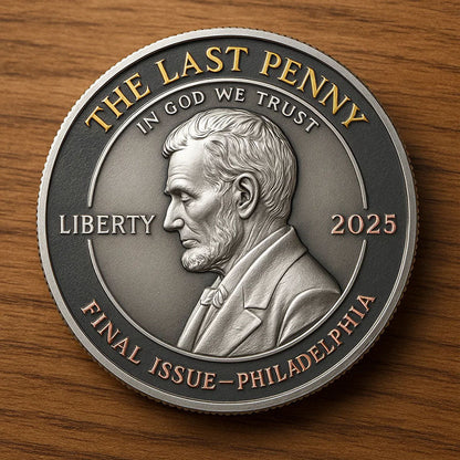 🏆Flash Sale 60% OFF -Final Cent Tribute Coin