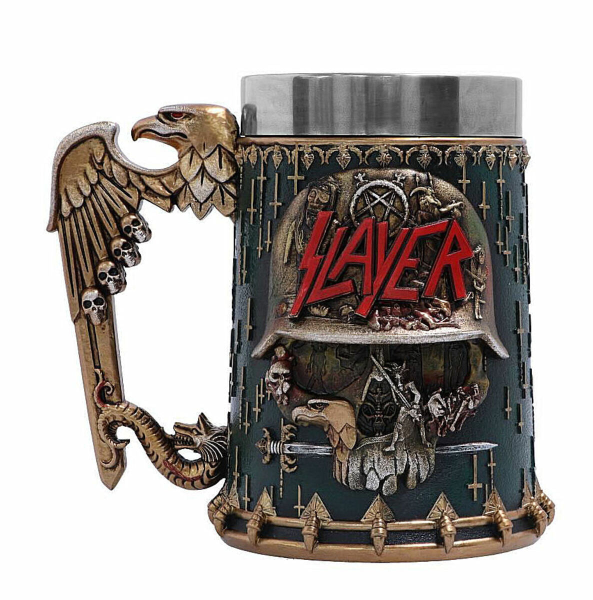 The Ultimate Halloween Gift🎁: Slayer - Skull Mug