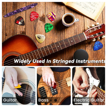 🎄 Guitar Pick Christmas Advent Calendar — 24 Days of Music, Memories & Magic