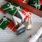 Christmas Gift 2025 - Mini Book Ornament Advent - Trending Gift For Season 2025 - Mini Book Ornament Advent