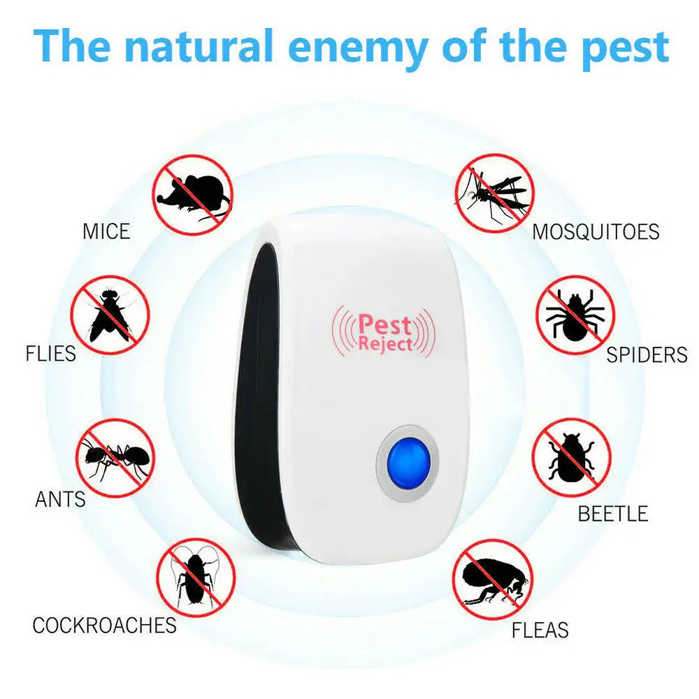 🛡️Family Guardian🌟Bequee Ultrasonic Pest Repeller