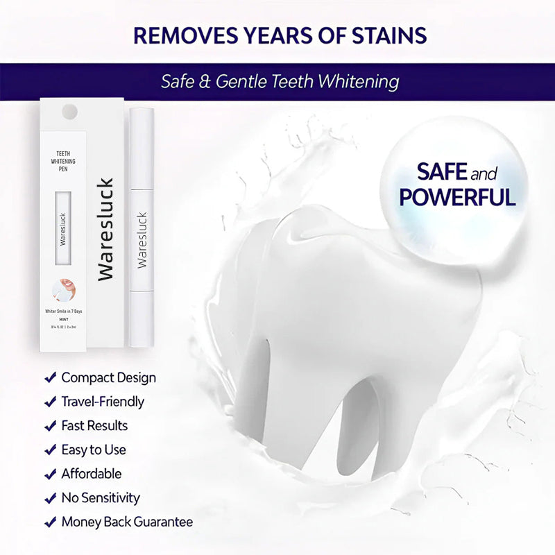 Waresluck™ Teeth Whitening Pen