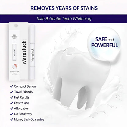 Waresluck™ Teeth Whitening Pen