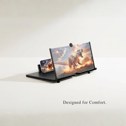 2025 New Upgrade Phone Screen Magnifier – 3D HD 10–16" Foldable Amplifier for All Smartphones
