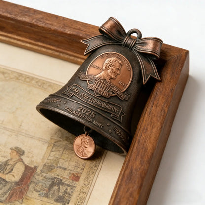 🔥Last Day Promotion 50% OFF🔥 - Final Cent Memorial Bell