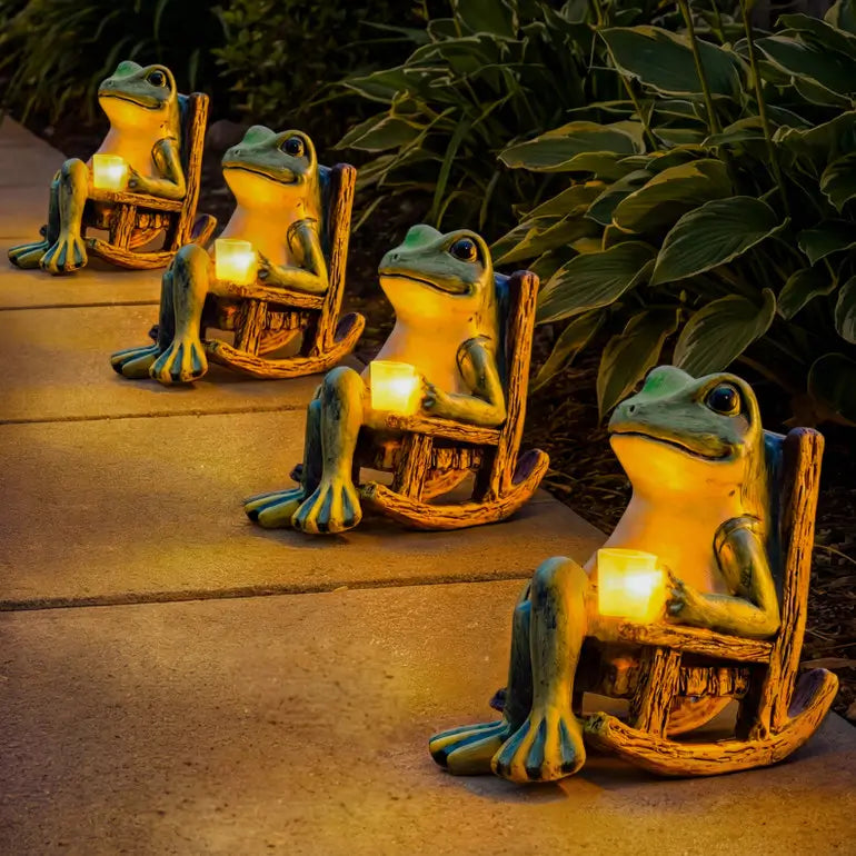 🔥Last Day 49% OFF -Glowing Garden Frog