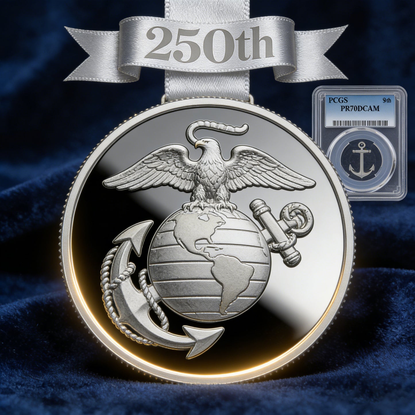 American Eagle 2016-2025 Silver Coin PCGS MS70 First Strikes