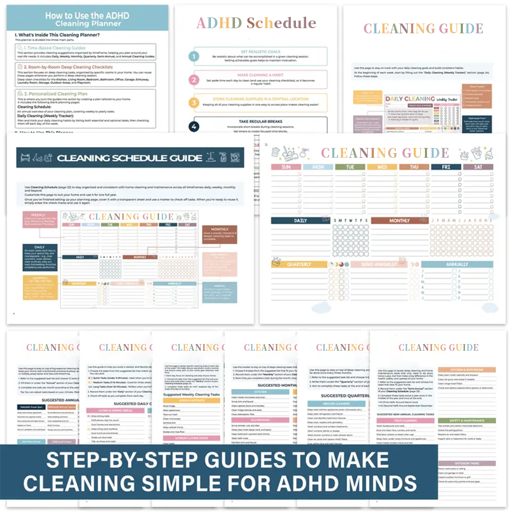 📅 New Release📕2026 Version ADHD Schedule