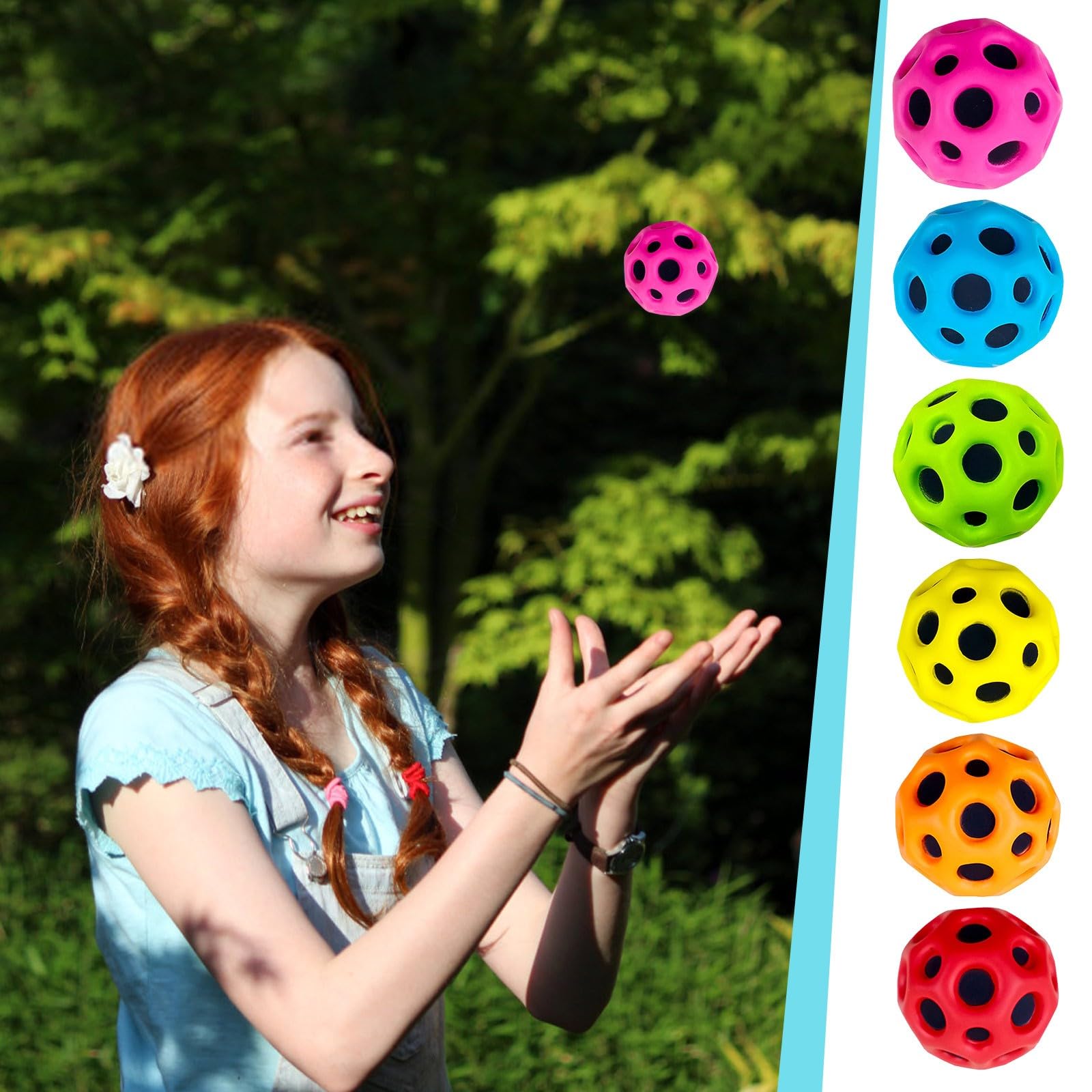 🔥2025 HOT SALE-Super Bouncy Space Ball Toy