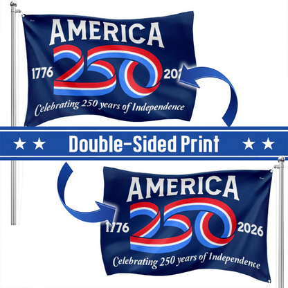 🔥 USA Made Official 2026 American 250th Anniversary Commemorative Flag