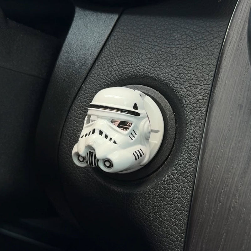 🚗 Superhero Car Start/Stop Ignition Cover – Limited Edition