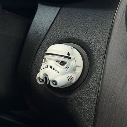 🚗 Superhero Car Start/Stop Ignition Cover – Limited Edition