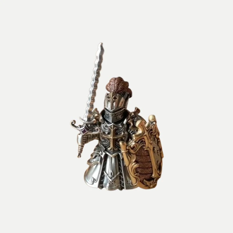 🏆50K+ SOLD!🎁Removable Warlord Knight Magnetic Ornament