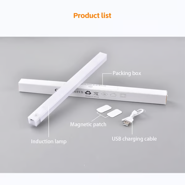 🔥Only $12.9 Last Day Promotion!💡- Punch-free Smart Sensor Magnetic Rechargeable LED Lights