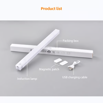 🔥Only $12.9 Last Day Promotion!💡- Punch-free Smart Sensor Magnetic Rechargeable LED Lights