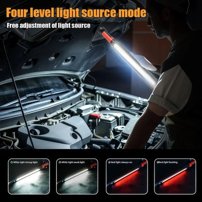 🔥 10K+ Sold – Magnetic LED Work Light for Car Repairs & Home Maintenance, Rechargeable & IP55 Waterproof!