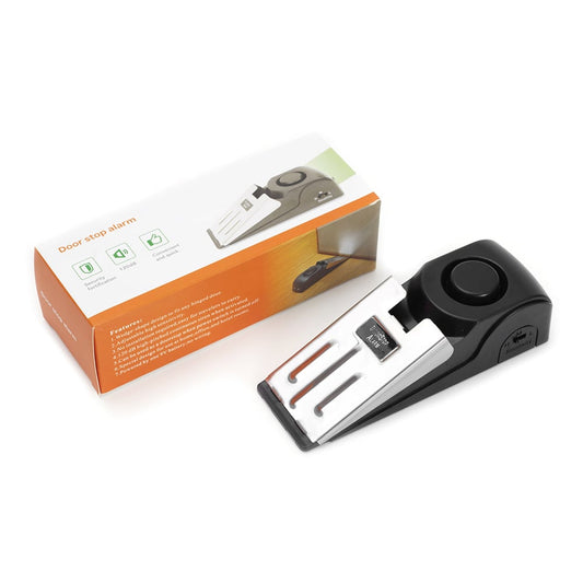 🏆 50K+ SOLD!🔥Portable Door Stop Security Alarm