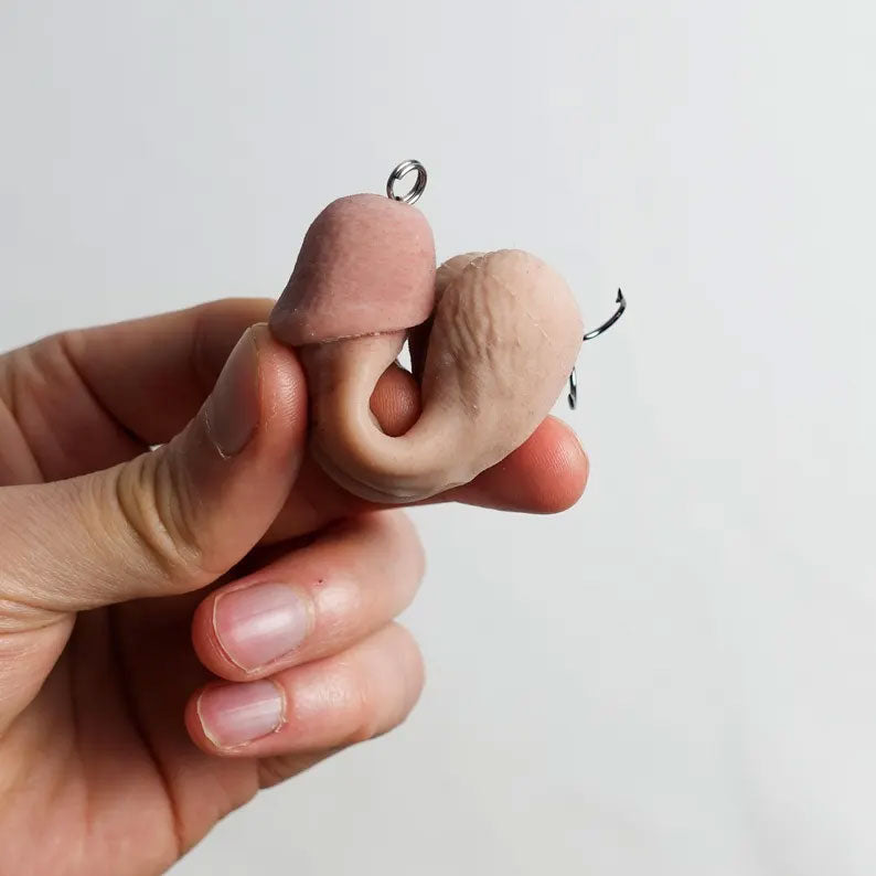 🏆 50K+ SOLD🔥Funny Novelty Willy Fishing Lure Gift