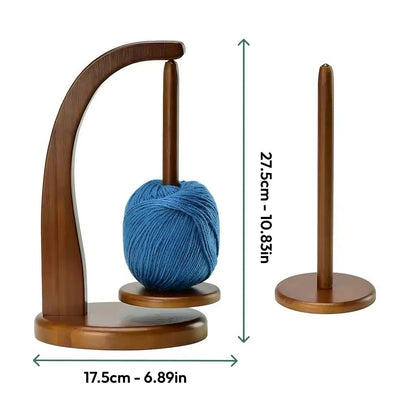 🏆35K+ SOLD!🎁Levitating Premium Yarn Holder