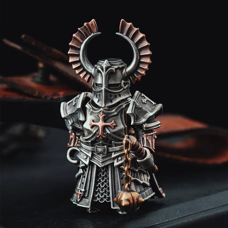 🏆50K+ SOLD!🎁Removable Warlord Knight Magnetic Ornament