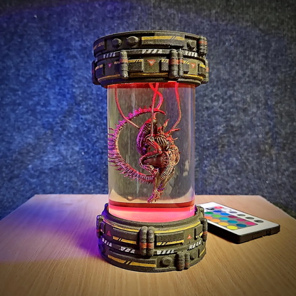 🎄Christmas Three-Day🎁DeliveryAlien Xenomorph Resin Lamp