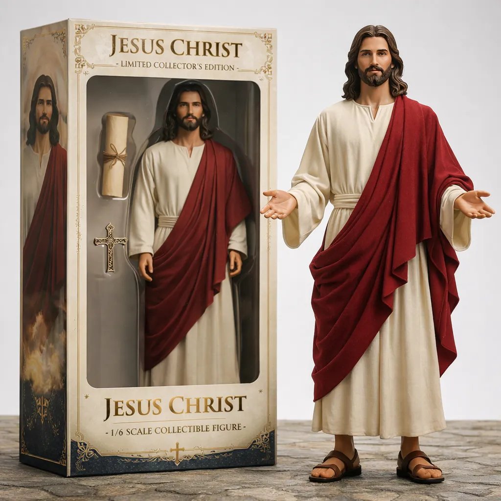 Jesus Christ Limited Collector’s Edition 1/6 Scale Figure