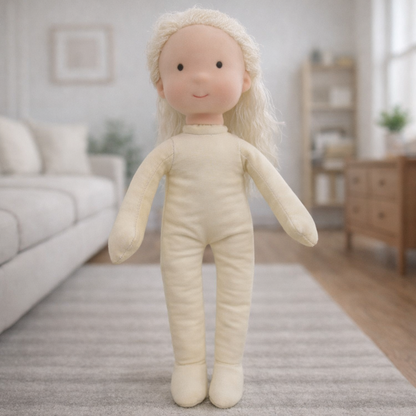 👚Handmade Waldorf Doll🎀