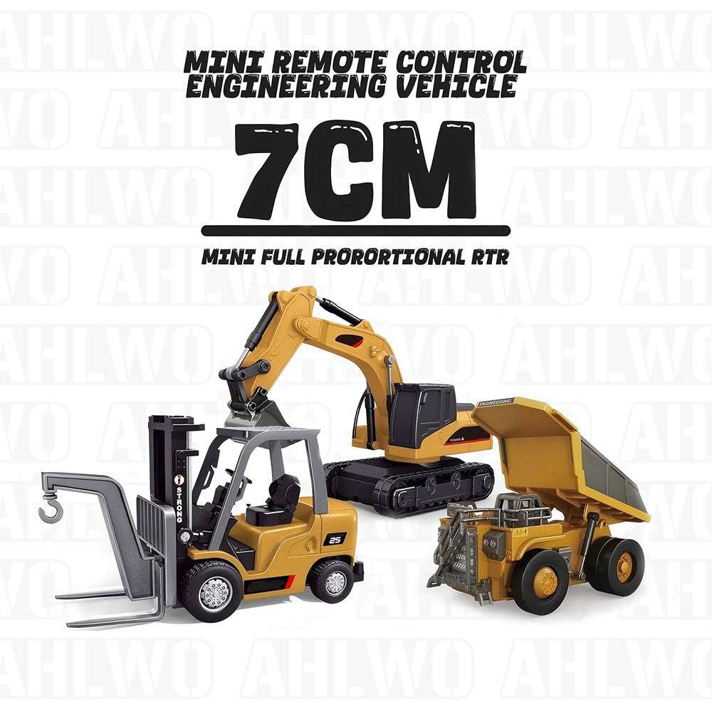 Mini RC Construction Set