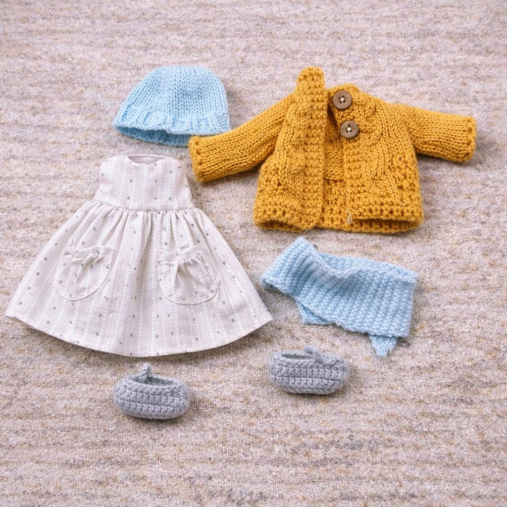 👚Handmade Waldorf Doll Clothes