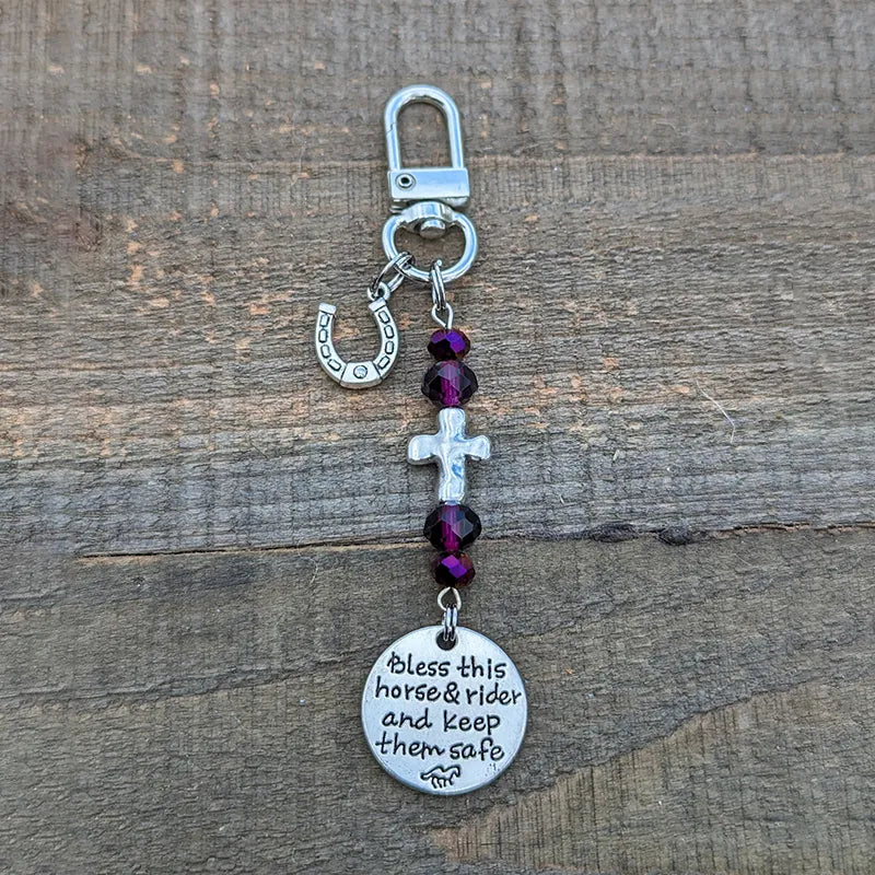 Amethyst & Horseshoe