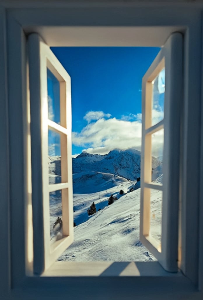 🔥LAST DAY 50% OFF -🖼️Creative window props📷